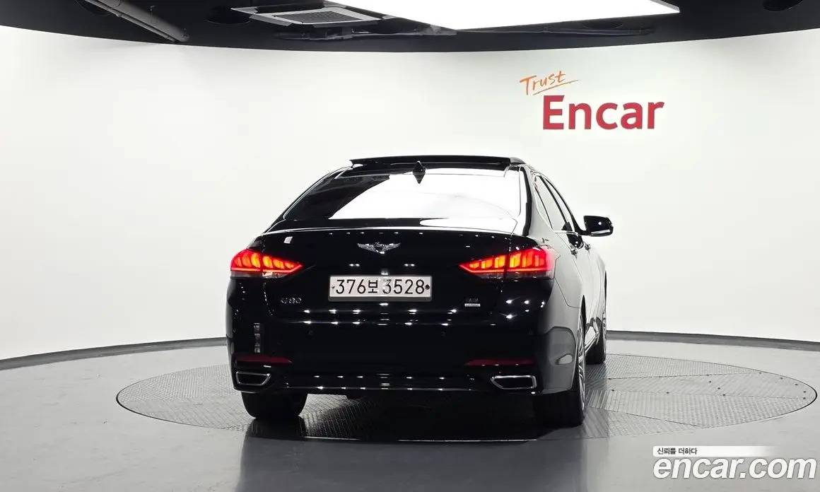 Genesis G80 2020 3.3 автомат (гидро), фото 4