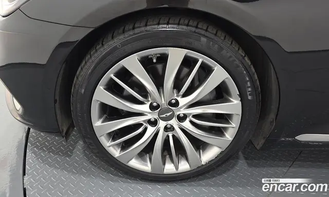 Genesis G80 2020 3.3 автомат (гидро), миниатюра 5