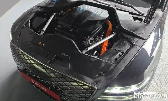 Genesis G80 2021 0.2 автомат (гидро), миниатюра 5