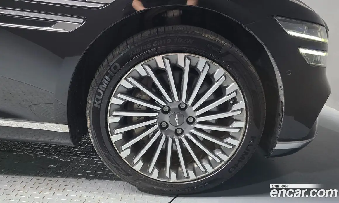 Genesis G80 2021 0.2 автомат (гидро), фото 6