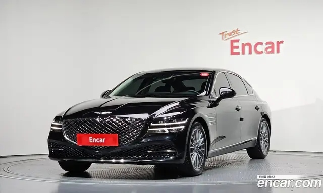 Genesis G80, 2022, 28 487 км