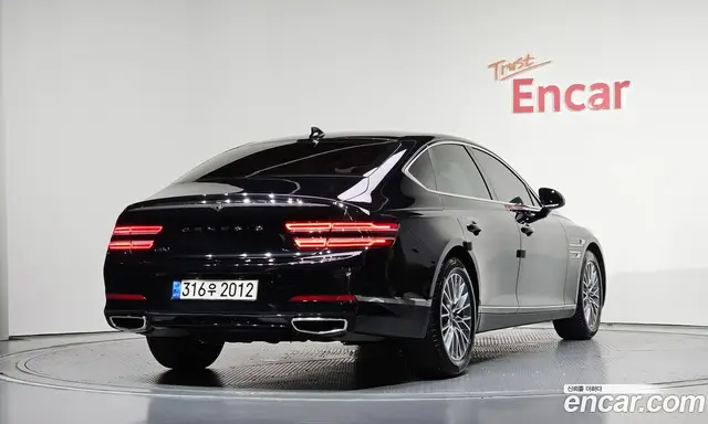 Genesis G80 2022 2.5 автомат (гидро), миниатюра 2