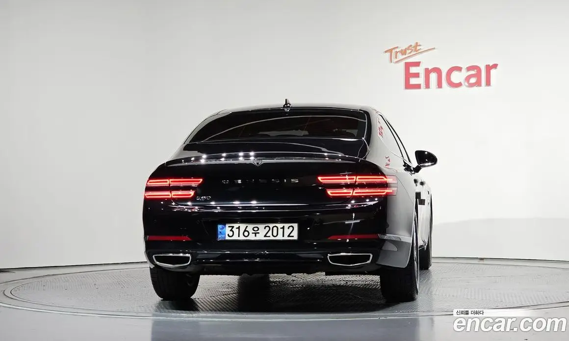 Genesis G80 2022 2.5 автомат (гидро), фото 4