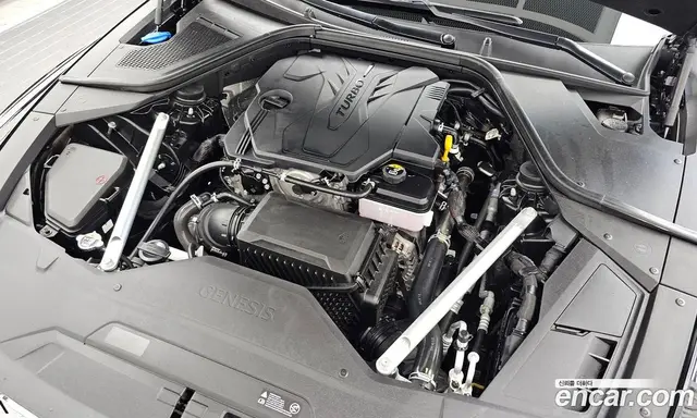 Genesis G80 2022 2.5 автомат (гидро), миниатюра 6