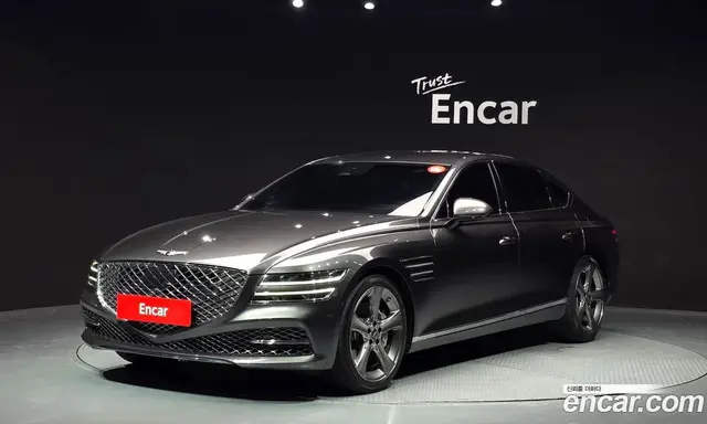 Genesis G80, 2022, 49 694 км