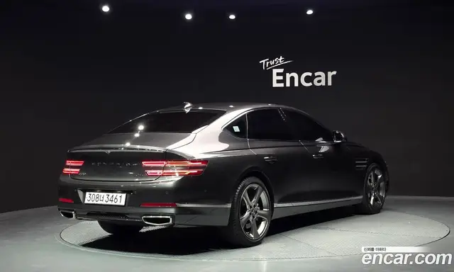 Genesis G80 2022 2.5 автомат (гидро), миниатюра 2