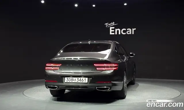 Genesis G80 2022 2.5 автомат (гидро), миниатюра 4