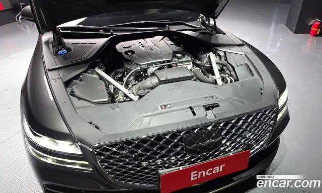 Genesis G80 2022 2.5 автомат (гидро), миниатюра 6