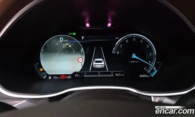 Genesis G80 2022 2.5 автомат (гидро), миниатюра 8