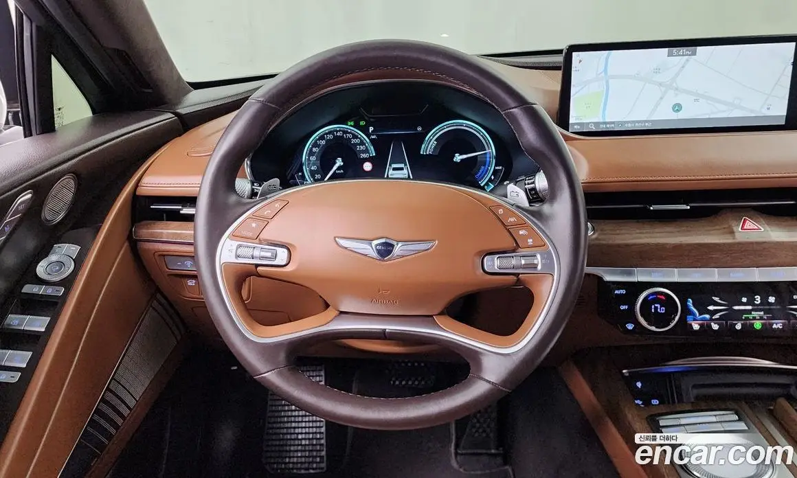 Genesis G80 2022 0.2 автомат (гидро), фото 13