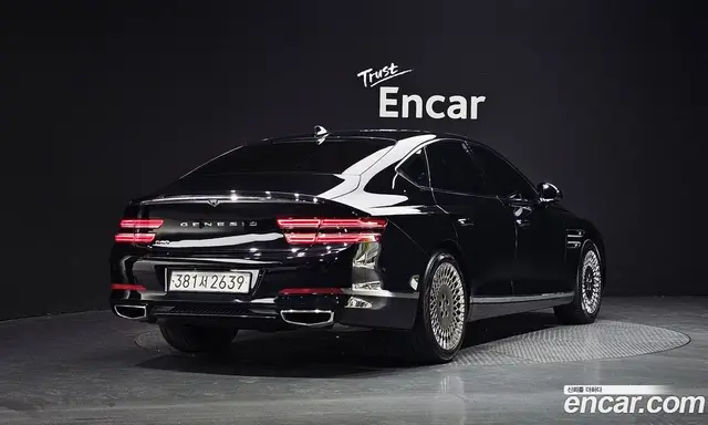 Genesis G80, 2023, 50 235 км