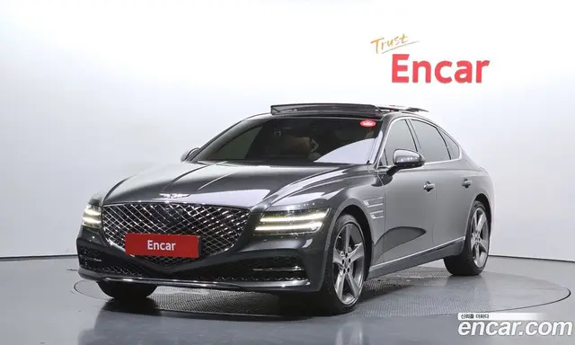 Genesis G80, 2023, 28 201 км
