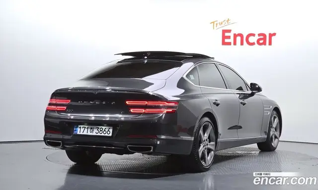 Genesis G80 2023 2.5 автомат (гидро), миниатюра 2