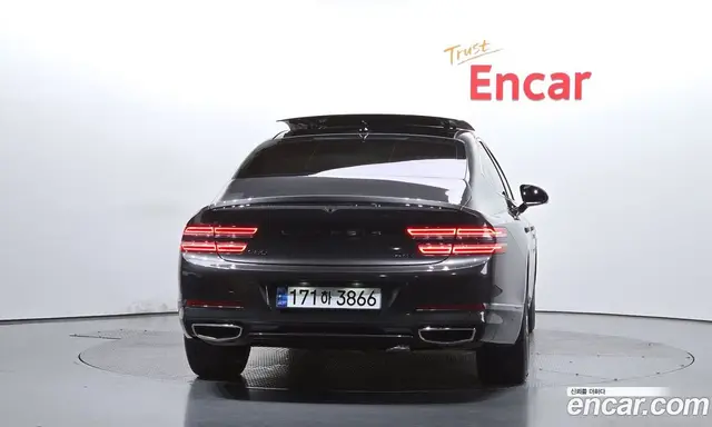 Genesis G80 2023 2.5 автомат (гидро), миниатюра 4