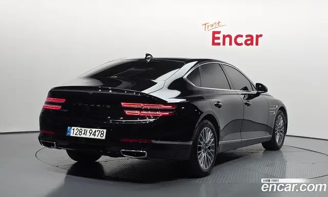 Genesis G80 2023 2.5 автомат (гидро), миниатюра 2