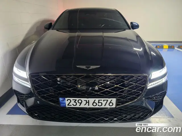 Genesis G80, 2024, 11 388 км