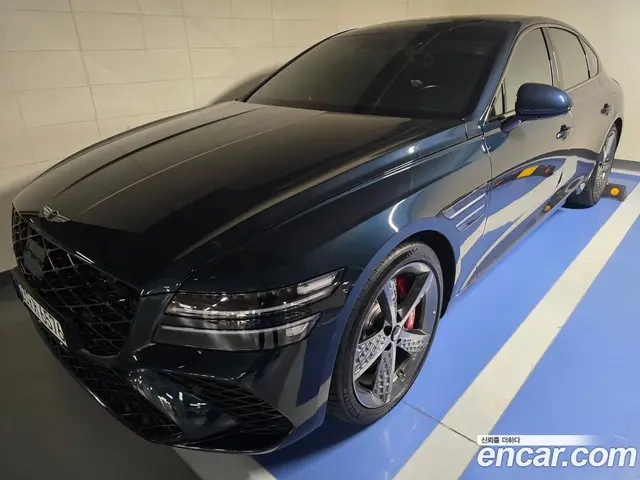 Genesis G80 2024 3.5 автомат (гидро), миниатюра 2