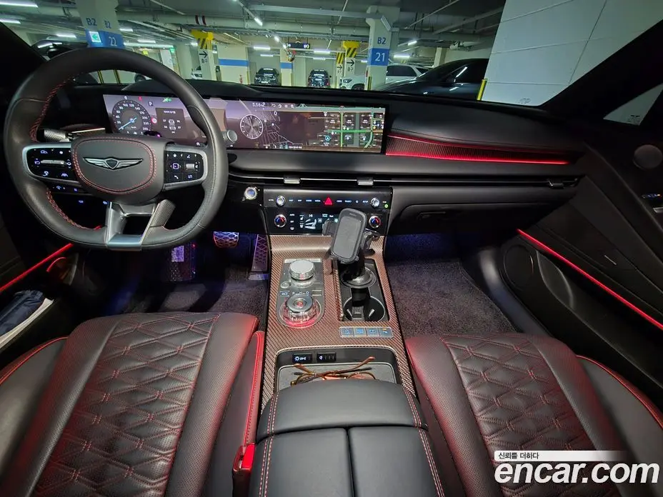 Genesis G80 2024 3.5 автомат (гидро), фото 11