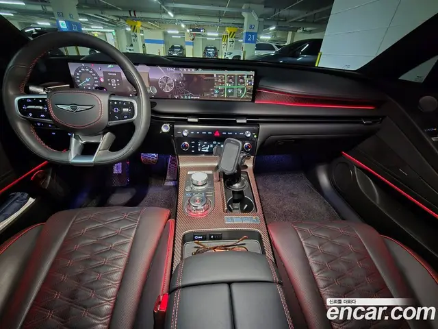 Genesis G80 2024 3.5 автомат (гидро), миниатюра 11