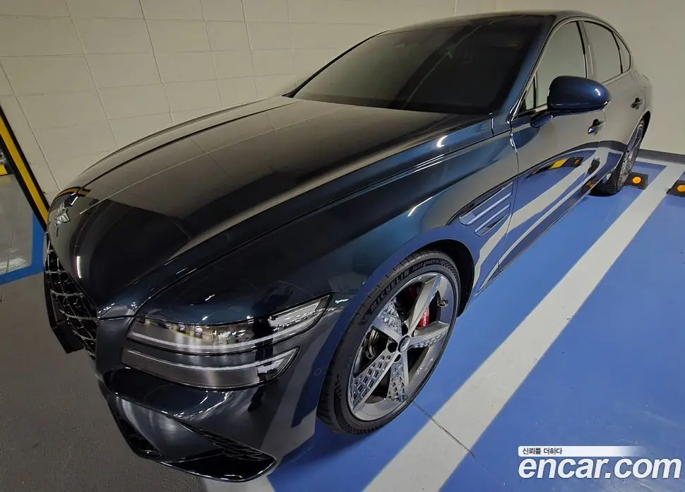 Genesis G80 2024 3.5 автомат (гидро), фото 19