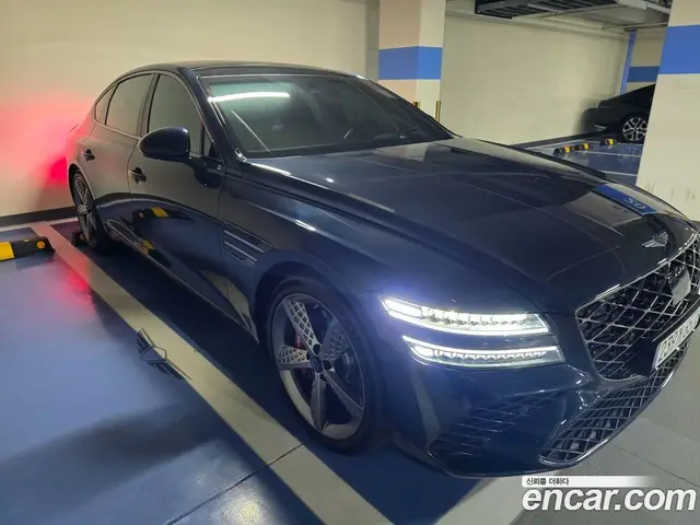 Genesis G80 2024 3.5 автомат (гидро), миниатюра 3