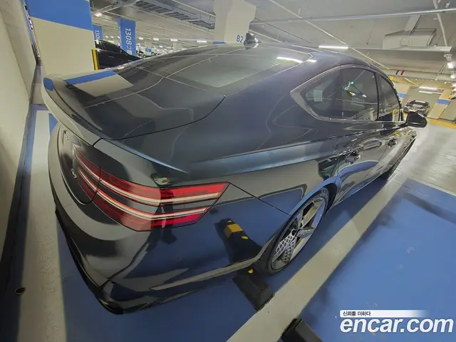 Genesis G80 2024 3.5 автомат (гидро), миниатюра 5