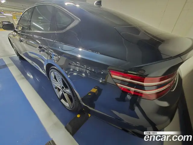 Genesis G80 2024 3.5 автомат (гидро), миниатюра 6