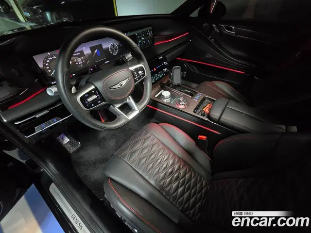 Genesis G80 2024 3.5 автомат (гидро), миниатюра 10