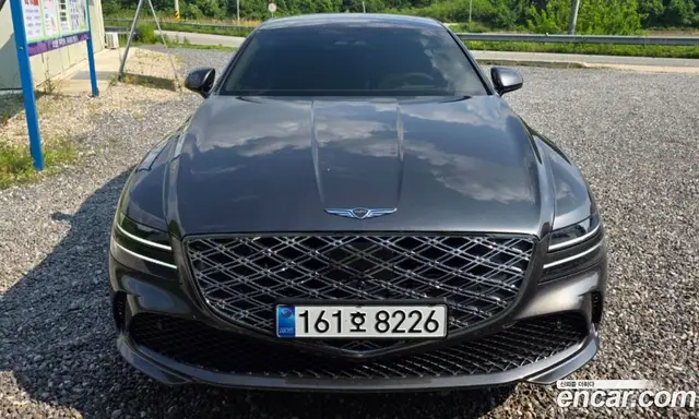 Genesis G80, 2026, 2 960 км