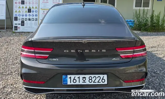 Genesis G80 2026 2.5 автомат (гидро), миниатюра 3