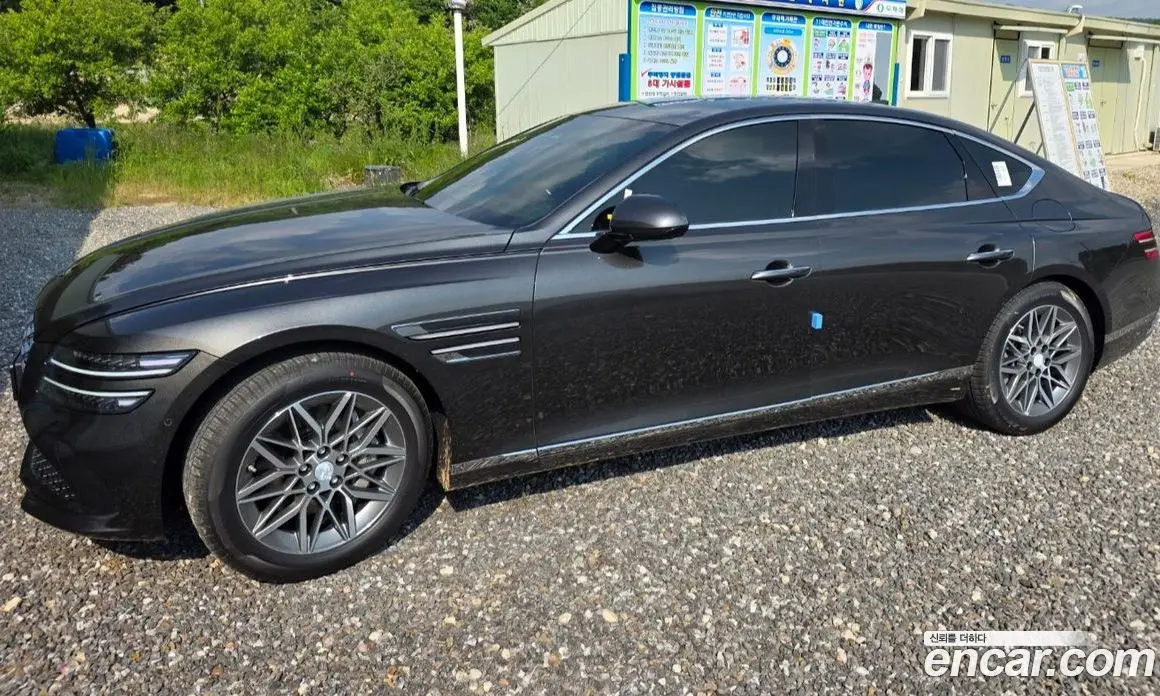 Genesis G80 2026 2.5 автомат (гидро), фото 5