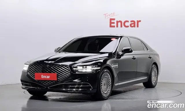 Genesis G90, 2020, 82 988 км