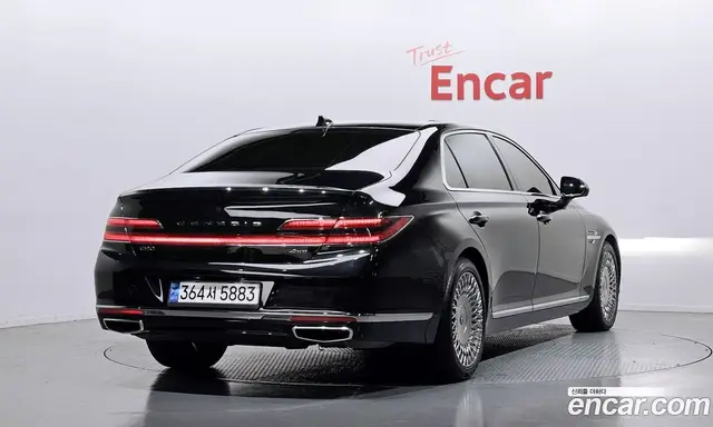Genesis G90 2020 3.8 автомат (гидро), миниатюра 2