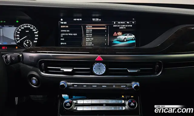 Genesis G90 2020 3.8 автомат (гидро), миниатюра 12