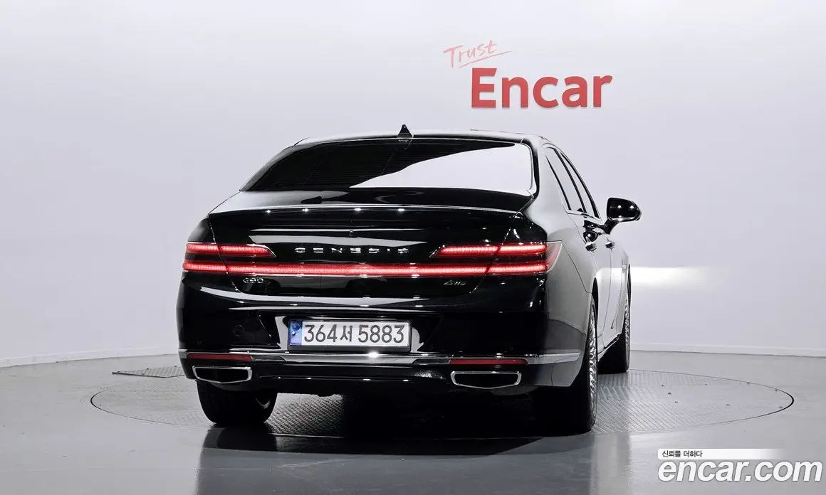 Genesis G90 2020 3.8 автомат (гидро), фото 4