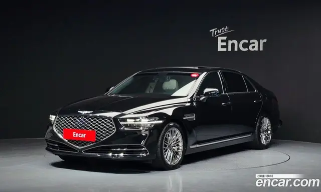 Genesis G90, 2021, 44 157 км