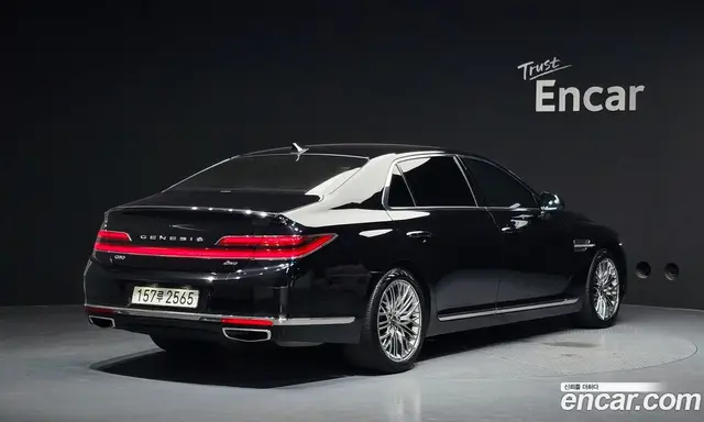 Genesis G90 2021 3.8 автомат (гидро), миниатюра 2