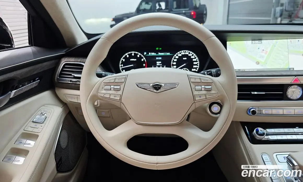 Genesis G90 2021 3.8 автомат (гидро), фото 19