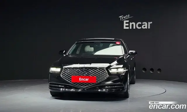 Genesis G90 2021 3.8 автомат (гидро), миниатюра 3