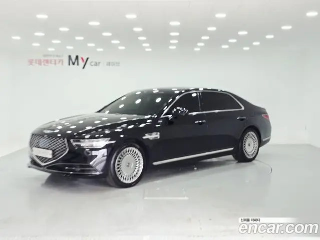 Genesis G90, 2021, 83 791 км