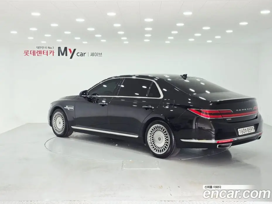Genesis G90 2021 3.8 автомат (гидро), фото 3