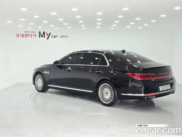 Genesis G90 2021 3.8 автомат (гидро), миниатюра 3