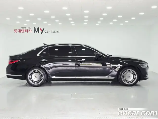 Genesis G90 2021 3.8 автомат (гидро), миниатюра 6