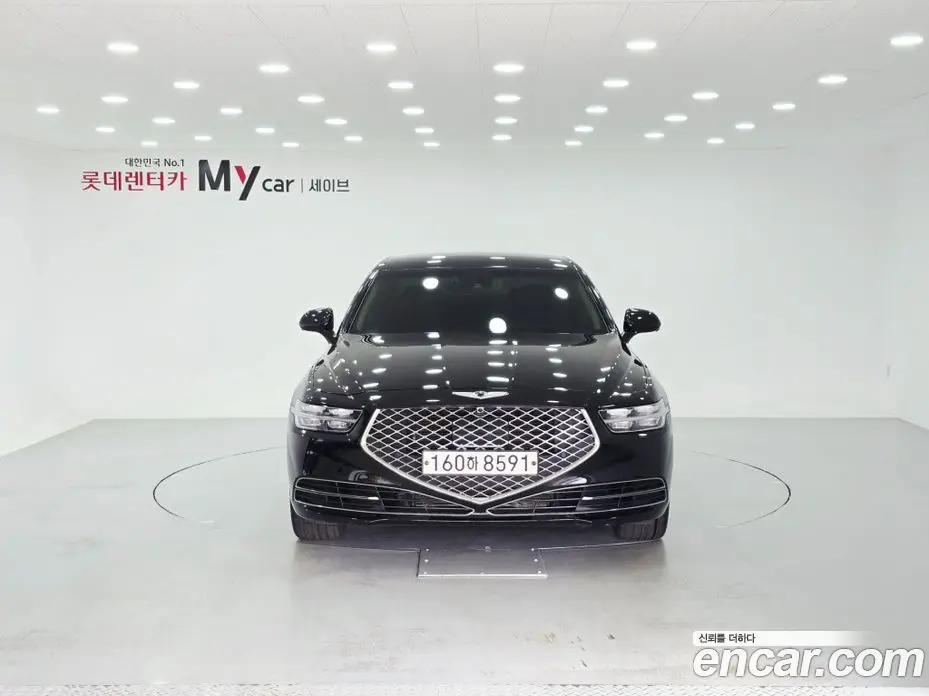 Genesis G90 2021 3.8 автомат (гидро), фото 8