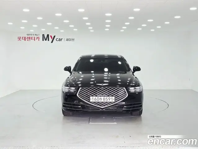 Genesis G90 2021 3.8 автомат (гидро), миниатюра 8