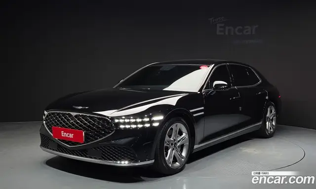 Genesis G90, 2022, 8 793 км