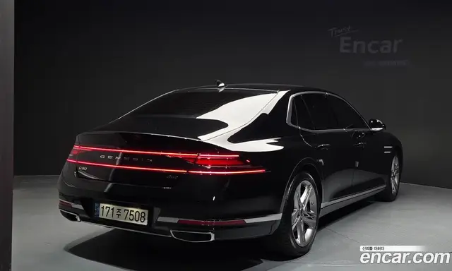Genesis G90 2022 3.5 автомат (гидро), миниатюра 2
