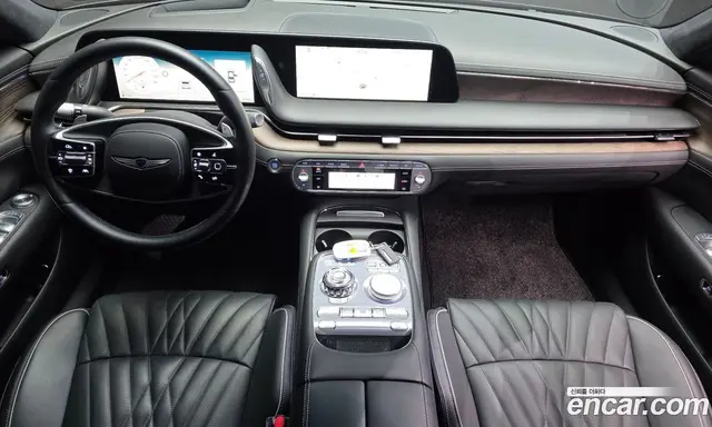 Genesis G90 2022 3.5 автомат (гидро), миниатюра 10