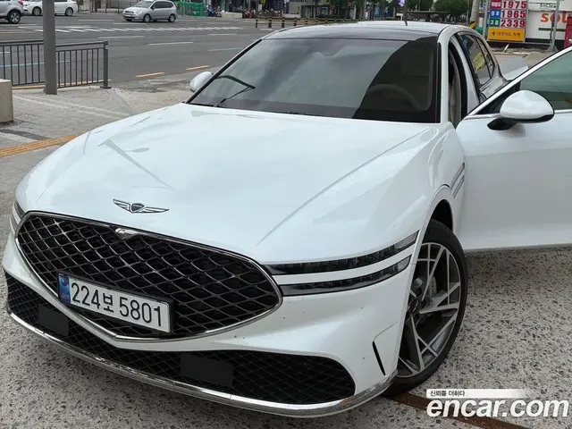 Genesis G90 2022 3.5 автомат (гидро), миниатюра 6