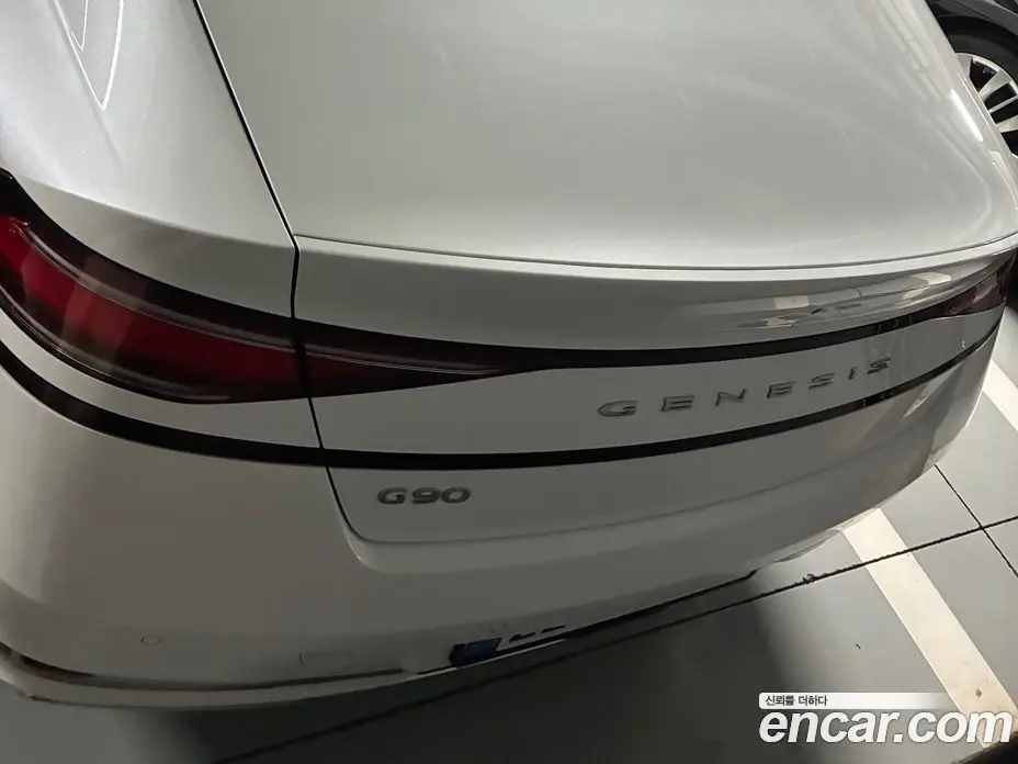 Genesis G90 2022 3.5 автомат (гидро), фото 8